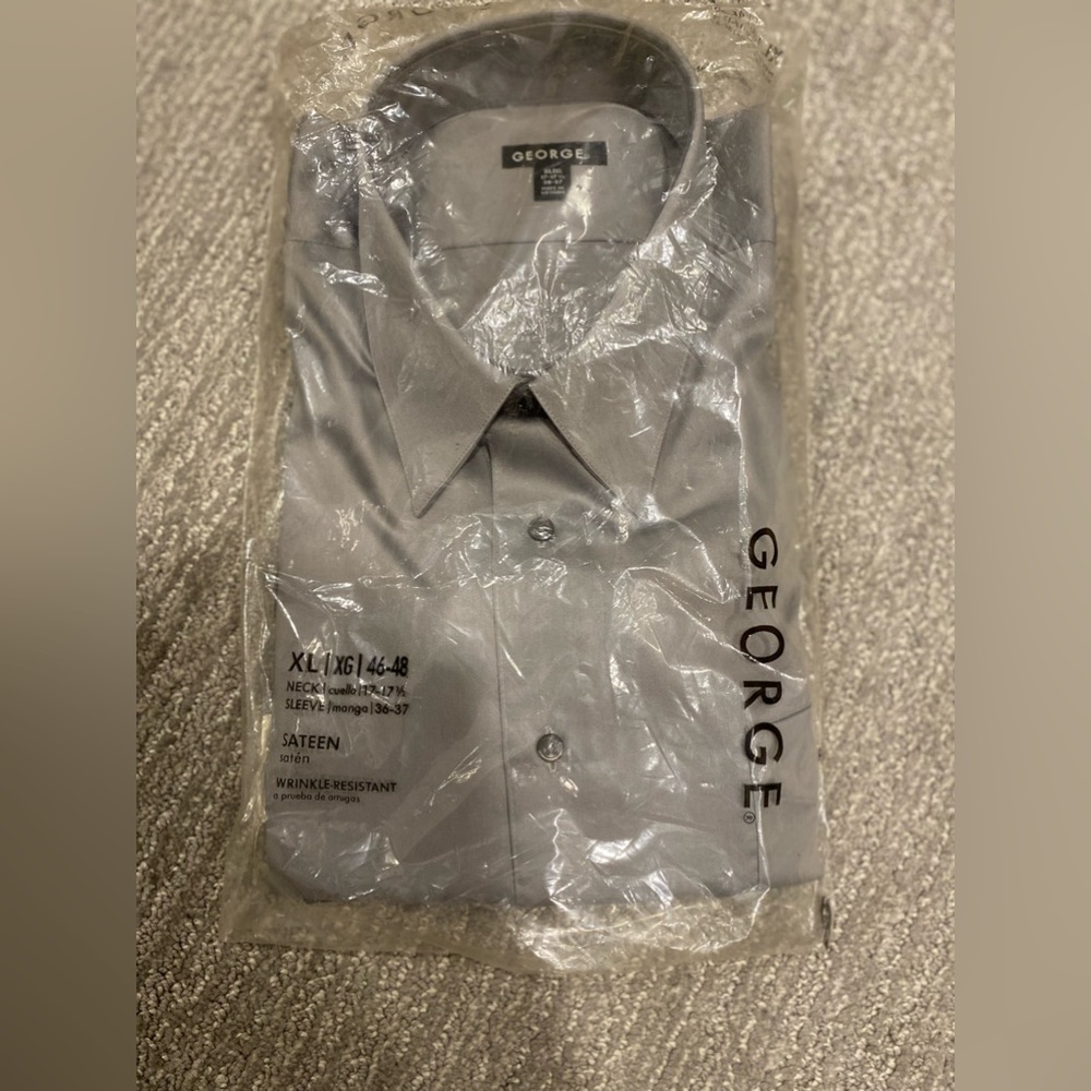 Brand new men’s dress shirt